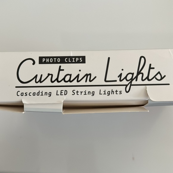 Curtain Lights, Cascading LED String Lights - Picture 2 of 5